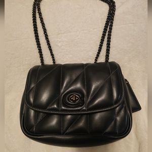 Coach pillow madison in black